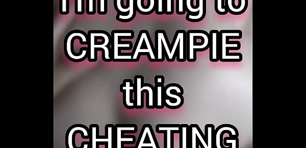  CREAMPIE for one of my married-cheating XVideos subscribers in San Antonio, Texas